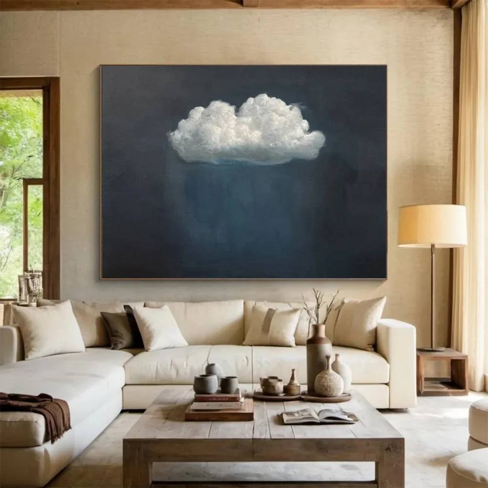 Cloud Original Days Living Room Abstract Wall Art 3OI30